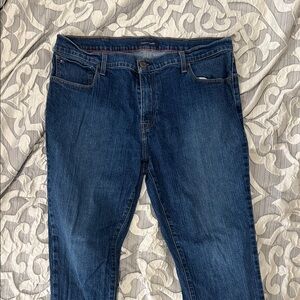 Tommy Hilfiger Dark Blue Straight Jeans
